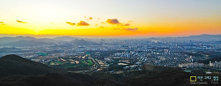 남한산성 해질녘..(2011.11.20)