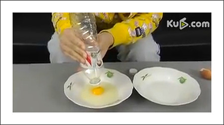 1초 노른자 분리 - 계란(달걀) 노른자 쉽게 분리 하는 방법 2가지