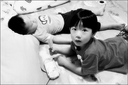 상처.. 그리고 응급실..