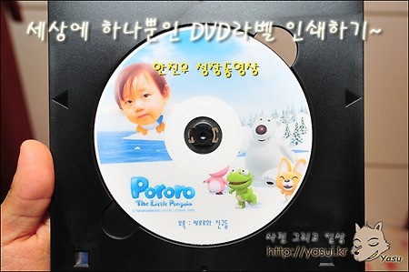 세상에 하나뿐인 DVD라벨 인쇄하기~(Pro9000 Mark2)