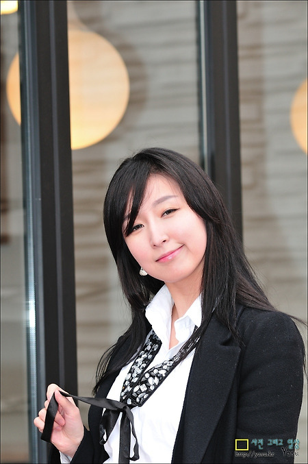 레이싱 모델 이지희양과 파주 헤이리에서..