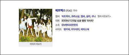 에프엑스 증명사진 - 에프엑스 f(x) 여신미모 증명사진 공개