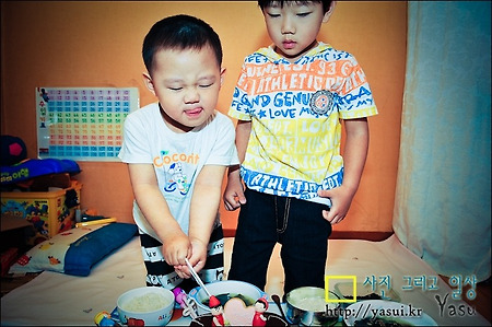 진휘의 5번째 생일~축하한다,아들!