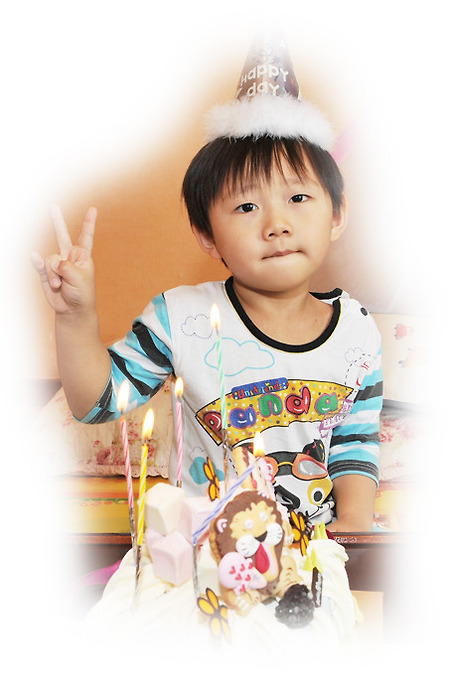 진우의 5번째 생일~ 축하한다!