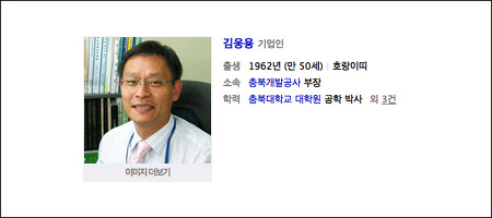 가장 똑똑한 10인 김웅용 - 세계에서 가장 똑똑한 10인 선정 한국 김웅용