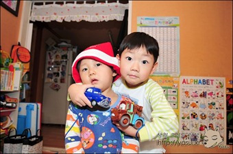 아들에게 사준 크리스마스 선물~맥퀸!