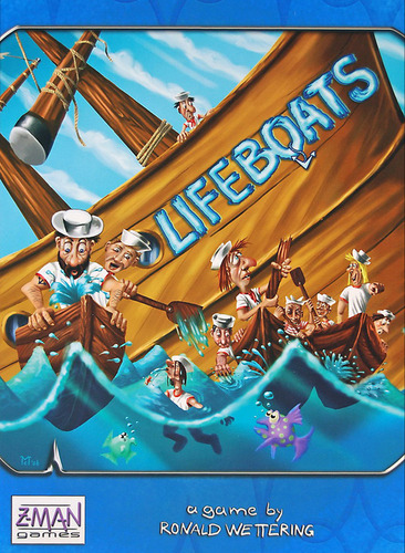 [보물찾기 0452]Lifeboats/Seenot im Rettungsboot(2006/1993)