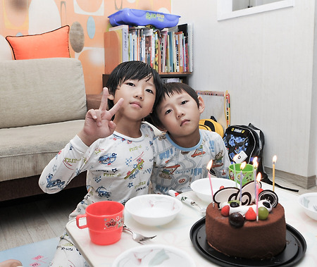 둘째아들 진우의 7번째 생일~