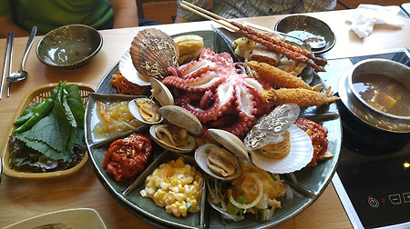 오산 접시꽃 보쌈, 황제해물보쌈 맛있네~