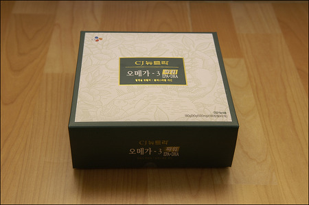 CJ뉴트라 오베가-3 파워 ( 건강기능식품) 개봉기...^^
