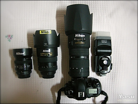 애드센스수익금으로 산 카메라렌즈공개~(니콘80-200mm)