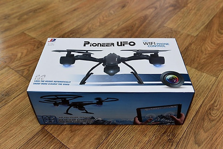 Pioneer UFO드론 날려보기~