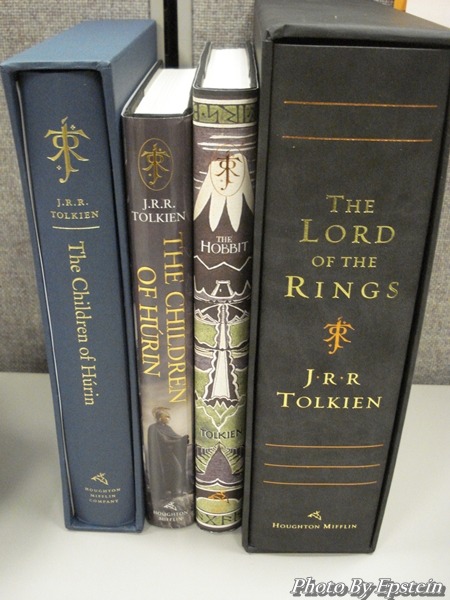 J.R.R Tolkien 책들 - 전X님을 위한 글