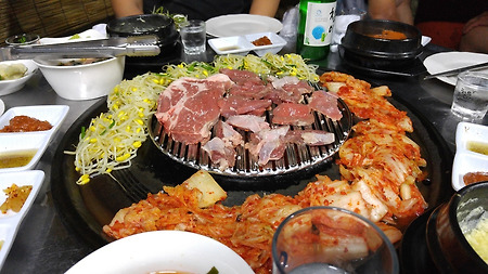 그곳에 가면.. (평택 멧돼지 구이집)-G4로 촬영