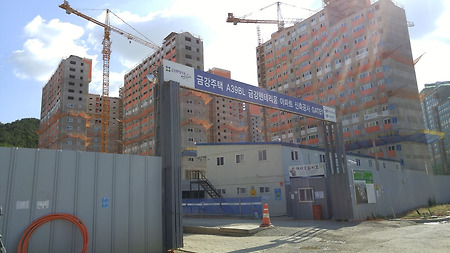 동탄2신도시와 금강펜테리움 공사현장주변 둘러봄~(사진40장)