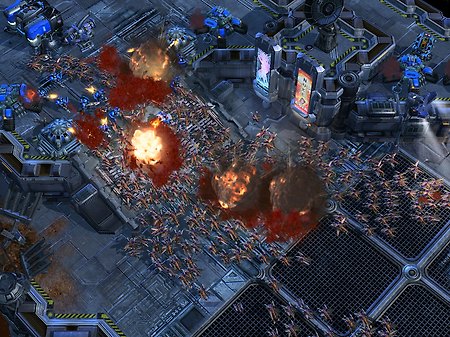 스타크래프트2 고화질동영상3편 및 스크린샷,게임소개