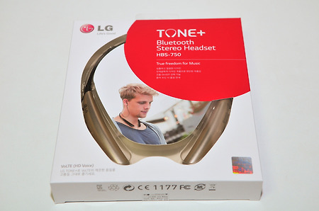 HBS-750 블루투스헤드셋 득템~(LG전자 Tone+)