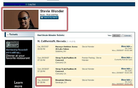 와우, Stevie Wonder다.