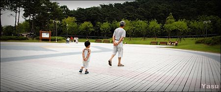 할아버지 따라하기~