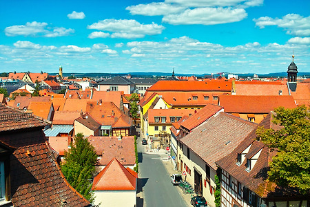 [신혼여행 15]파스텔톤 삽화 속 마을 Bamberg