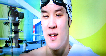 [올림픽/수영] 마린보이 박태환, 200m 은메달 쾌거