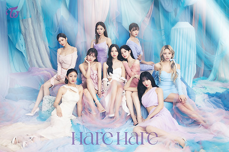 TWICE 트와이스 10th 일본 싱글 'Hare Hare' 콘셉트 화보 고화질