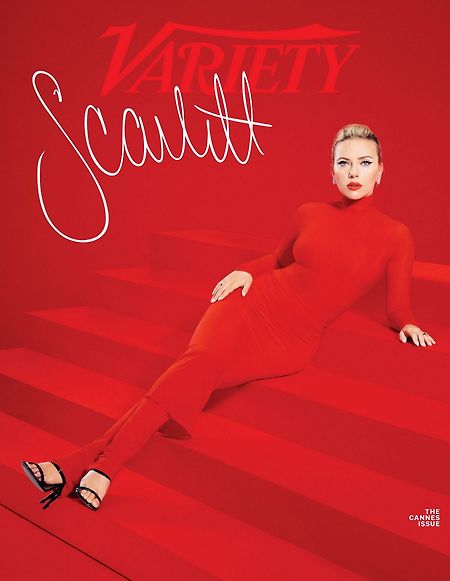 스칼렛 요한슨 (Scarlett Johansson) 'Variety Magazine' 5월 화보