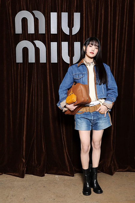 (G)I-DLE((여자)아이들) 민니(MINNIE) 미우미우 24FW 컬렉션 패션쇼 고화질