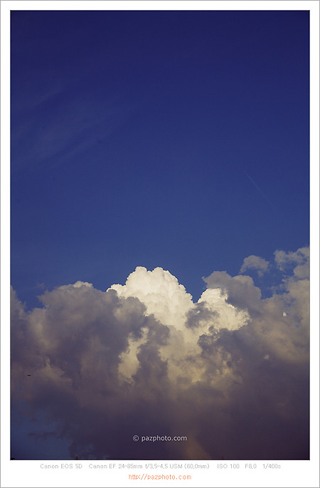 [Canon 5D] 하늘 구름