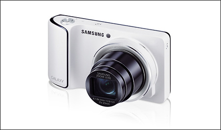 갤럭시 카메라 (Galaxy Camera) - 카메라 세계 1위 돌진 앞으로 갤럭시 카메라
