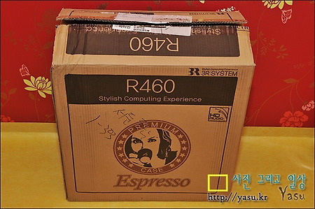 PC케이스 3R System 에스프레소(Espresso R460) 개봉기~