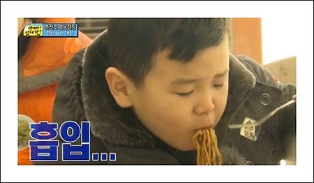 짜파구리 요리법 - '윤후 먹방'으로 인기 얻은 김성주 '짜파구리' 비법 공개
