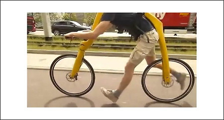 러닝 바이크 - 페달 없는 자전거, 기어 없는 자전거, 페달리스 자전거