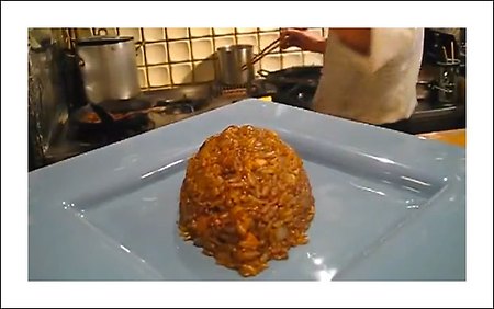일본 오므라이스 - 경이롭고 먹음직스러운 '일본 오므라이스' 요리법