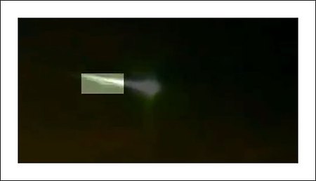 UFO 운석격추 영상 보기 - 러시아 운석 'UFO 운석 격추' 충돌 분석 영상