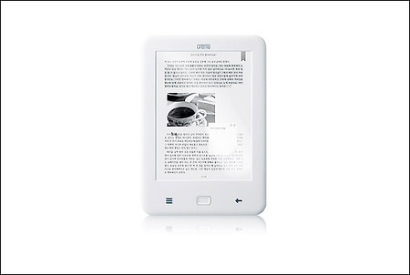크레마터치 출시 - 예스24 전자책 단말기 크레마터치(Crema Touch) 사양