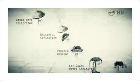 큐리오시티 화성착륙 생중계 - 미국 탐사로봇 나사 큐리오시티(Curiosity) 화성 착륙
