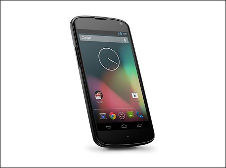 구글 '넥서스4(nexus4)' - 넥서스4(Nexus4)가격, 상세사양 및 디자인 특징