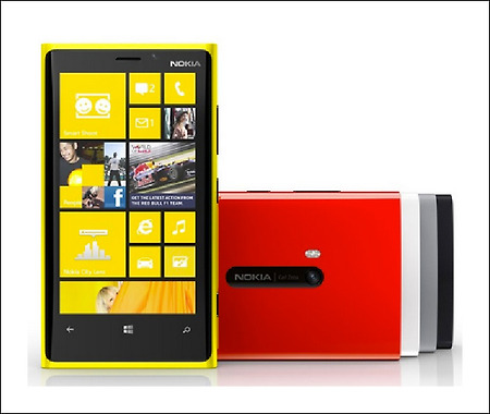 루미아 920, 루미아 820 사양 - 노키아 윈도폰8 루미아 920/820 (Nokia Lumia 920/820)