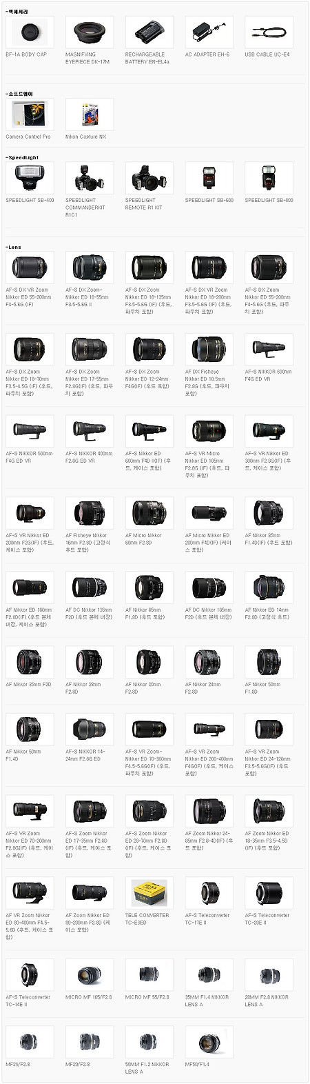Nikon D3 제품상세 설명입니다. (니콘이미징코리아)