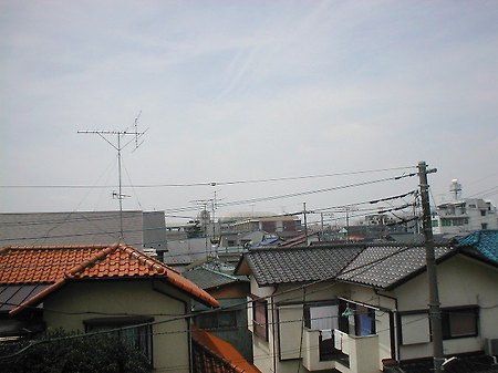 2002~2003 in Japan, 죤죤횬과 살던 일본집