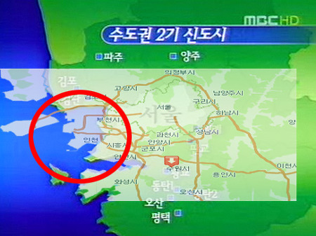[방송/뉴스] 엉망진창인 MBC 뉴스데스크 지도