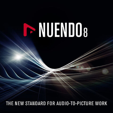 Steinberg / Nuendo 8 미리보기