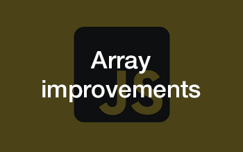 Chapter 08: 배열 메서드 (Array improvements)
