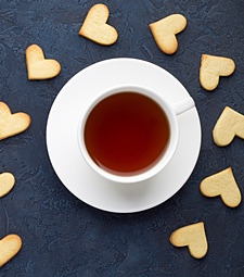 갑자기 찾아온 가을<br>한 잔이면 걱정 없어