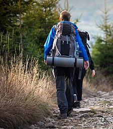 이웃과 함께 산책하며<br>여행하기 딱 좋은 가을