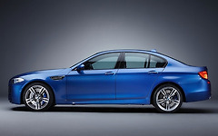 2012 BMW M5