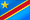 콩고 민주 공화국 국기