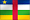 중앙아프리카 공화국 국기