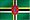 도미니카 연방 국기